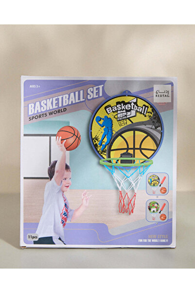 REDTAG Assorted Children’s Basketball Board Set