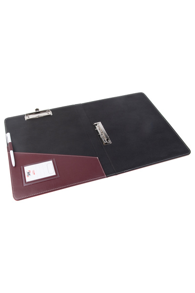 2K Vegan Leather Document Presentation Promotion Company Folder Secretarial A...