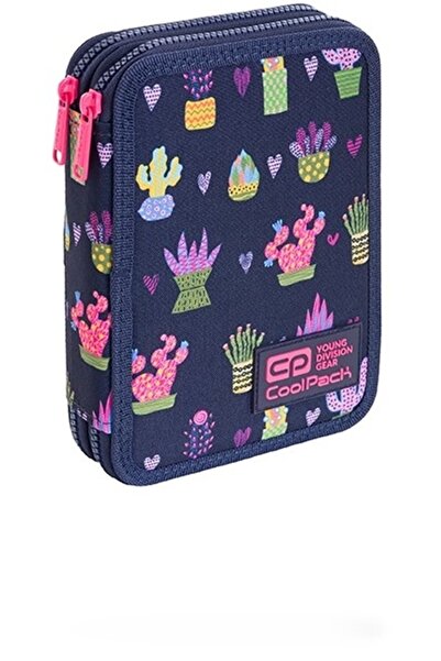 Cool Pack Penar echipat Jumper XL, 38 piese, 2 fermoare, Cactus, CoolPack