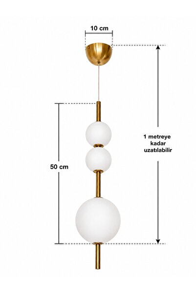 Gempa AVİZE 3 TOP LEDLİ