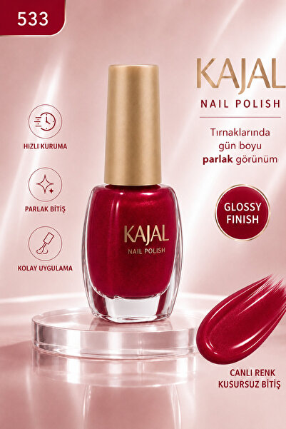 KAJAL Oje - Nail Polish - No:533