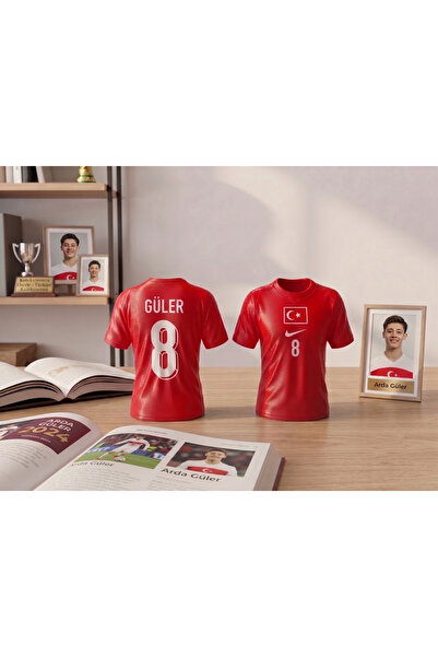 Minikbahcem Efsane Futbol Formaları Biblosu Dekoru - Mini Koleksiyon Maket Se...