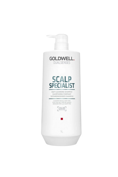 GOLDWELL Șampon de curățare profundă Dualsenses Scalp Specialist, 1 l, proaspăt