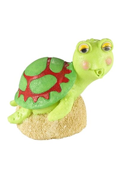 AQUA D'ELLA Action Air Turtle Aquarium Decor 8x7x8cm