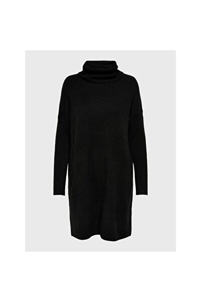 ONLY Rochie tricotată de damă 15140166 Negru
