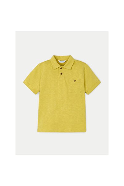 MAYORAL Polo băieți 3109 Galben