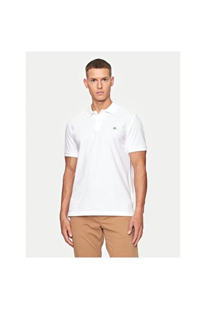 Gant Polo bărbați 2220 Alb