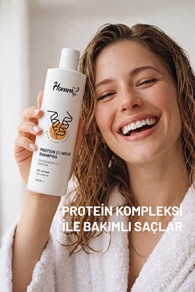 hommlife Protein Complex Shampoo 400 ml