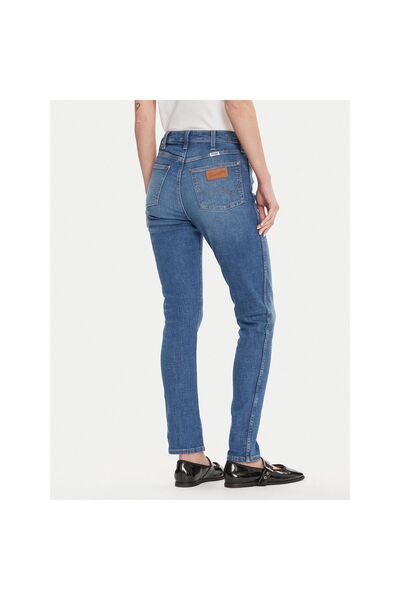 WRANGLER Γυναικεία Τζιν 112362641 Μπλε