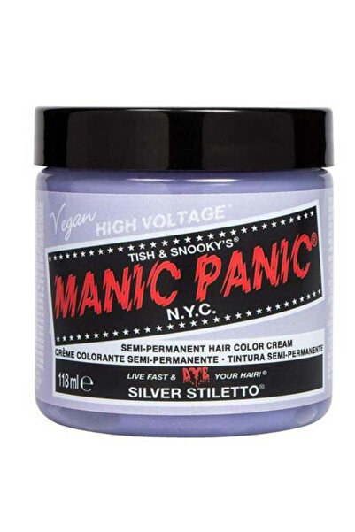 Manic Panic Ημιμόνιμη Βαφή Μαλλιών Άμεσης Εφαρμογής - Κλασική, απόχρωση Ασημί...
