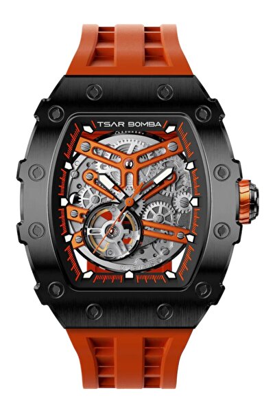 Tsar Bomba Ceas bărbătesc TB8208A-40, Automatic, 43mm, 5ATM