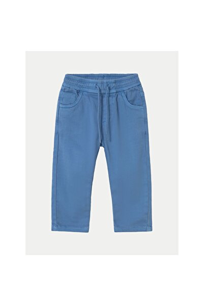 MAYORAL Pantaloni din material textil pentru băieți 1579 Albastru