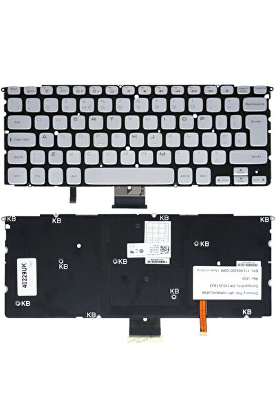 OEM Πληκτρολόγιο φορητού υπολογιστή Dell MP-10K83CKJ698 MP-10K83HBJ698 MP-10K...