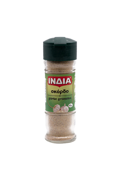 india ΙΝΔΙΑ ΣΚΟΡΔΟ 45gr. - (ΓΥΑΛΙΝΟ ΒΑΖΟ)