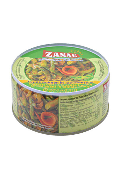 Zanae ΖΑΝΑΕ ΦΑΣΟΛΑΚΙΑ ΛΑΔΕΡΑ 280gr.