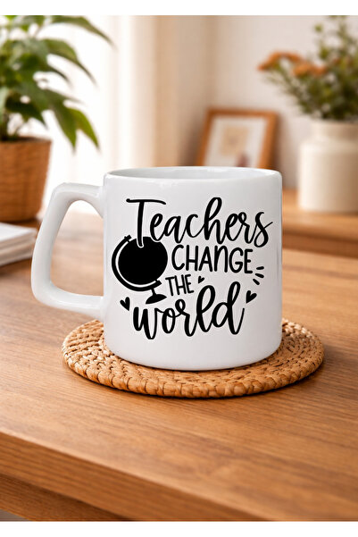 Eylül Design Teacher Themed Printed Special Design Mug Cup Luxury Coffee Mug ...