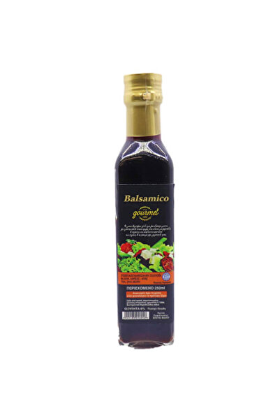 BALSAMICO GOURMET ΞΥΔΙ 250ml - (ΓΥΑΛΙΝΟ)