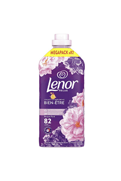 lenor ΜΑΛΑΚΤΙΚΟ 82μεζ. (1722ml) - (FLORAL BOUQUET) (RELAX)