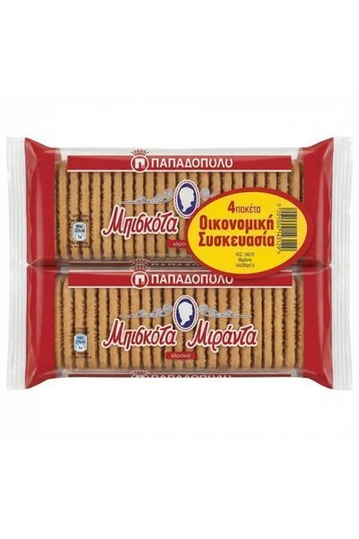 Papadopoulou ΠΑΠΑΔΟΠΟΥΛΟΥ ΜΙΡΑΝΤΑ (4x250gr.)