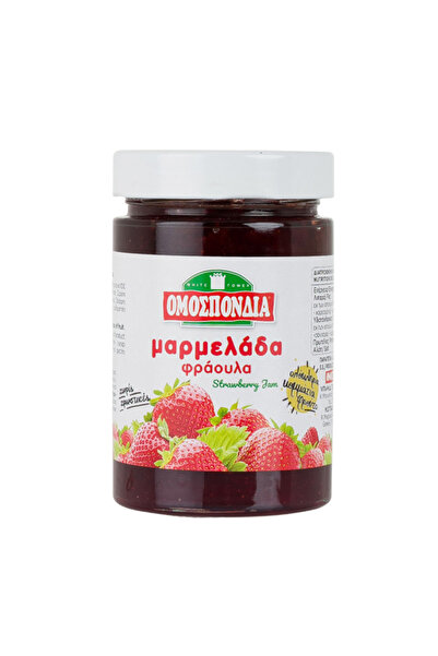 Omospondia ΟΜΟΣΠΟΝΔΙΑ ΜΑΡΜΕΛΑΔΑ 360gr. - (ΦΡΑΟΥΛΑ)