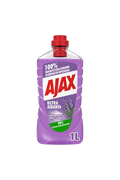 Ajax ΚΑΘΑΡΙΣΤΙΚΟ ΠΑΤΩΜΑΤΟΣ 1lt - (ULTRA ΛΕΒΑΝΤΑ)