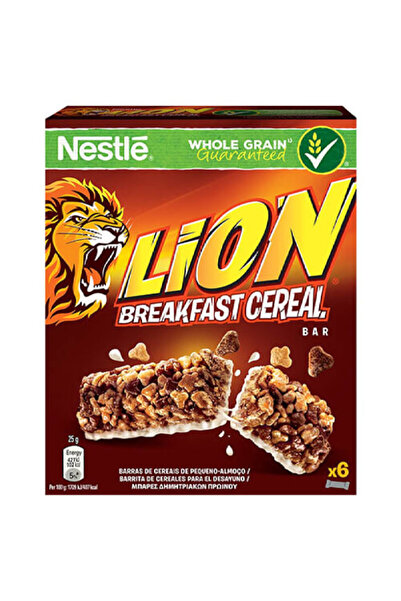 Nestle BARS LION 25gr. - (ΣΟΚΟΛΑΤΑ-ΚΑΡΑΜΕΛΑ) (6τεμ)