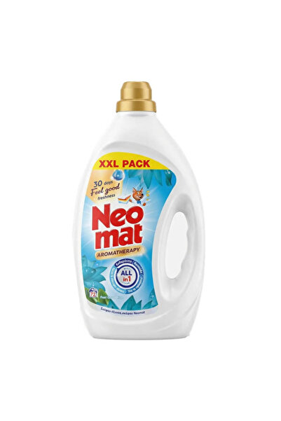 Dixan NEOMAT ΥΓΡΟ GEL 72μεζ. - (3,24lit) (FEEL GOOD BLUE LOTUS)