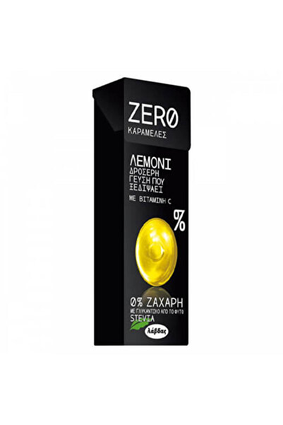 OEM ZERO ΚΑΡΑΜΕΛΕΣ (32gr.x12τεμ.) - (ΛΕΜΟΝΙ)