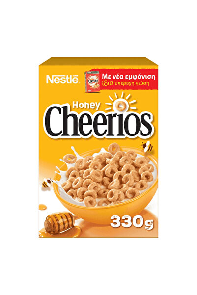 Nestle CHEERIOS 330gr. - (ΜΕΛΙ)