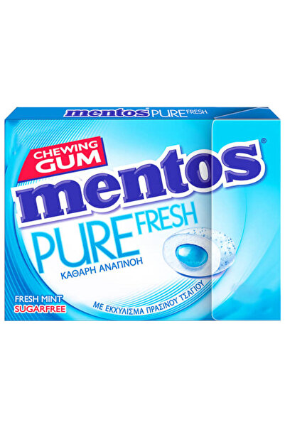 Mentos Αγνό Φρέσκο Σλιμ Μποξ (12x30γρ.) (ΦΡΕΣΚΗ ΜΕΝΤΑ) (1675075)