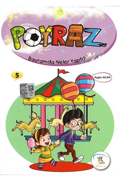 5 Renk Yayınları 3 .Sınıf En Çok Okunan Hikaye Kitabı