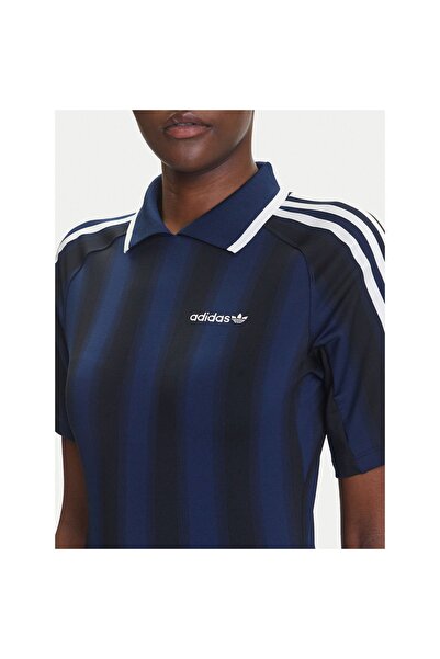 adidas Rochie de zi cu zi pentru femei JW5143 Bleumarin