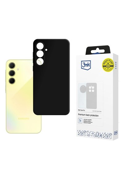 3MK Husă Matt Case Pro pentru Samsung Galaxy A35 5G, cu potrivire perfectă pe...