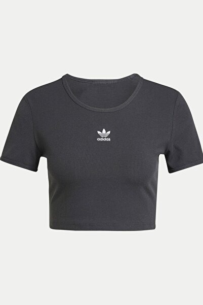 adidas Tricou de damă negru ORIGINALS-IY9664 NEGRU