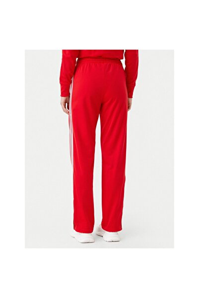 adidas Pantaloni de trening pentru femei IR8081 Roșu