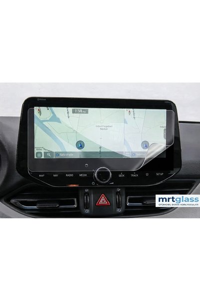 mrtglass Hyundai İ30 Ekran Koruyucu 10,25 inç Multimedya Uyumlu 9h Nano