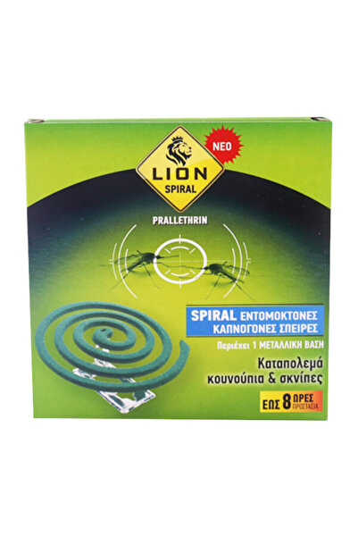 OEM LION SPIRAL ΦΙΔΑΚΙ (10τεμ.)