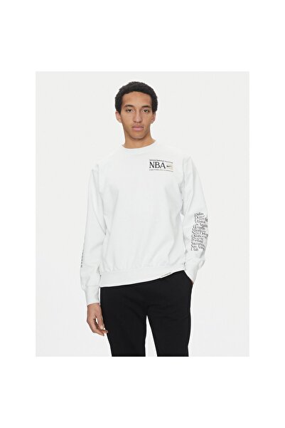 Nike Bluză bărbătească FD8468 Albă