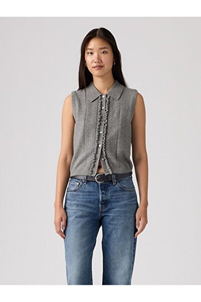 Levi's Supersoft Mini Ruffle Yelek