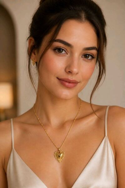 Monalisa Home Luxury Figured Adjustable Necklace