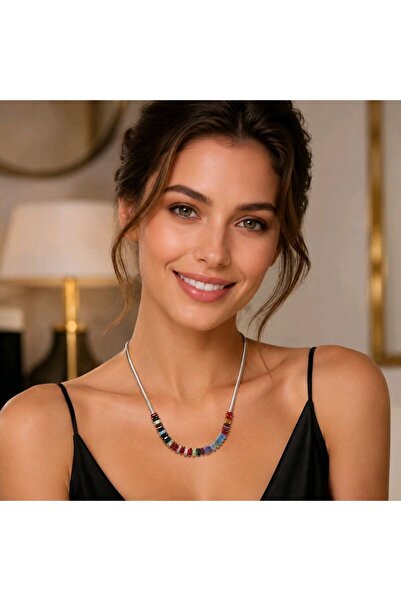 Monalisa Home Luxury Figured Adjustable Necklace
