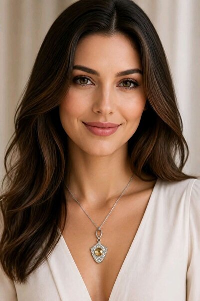 Monalisa Home Luxury Figured Adjustable Necklace