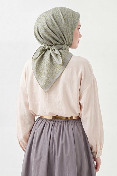 Silk Home Soft Eşarp Flow Yeşil