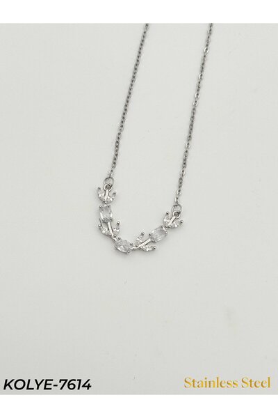 Bozhi Steel Necklace Glittering Gift