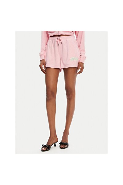 Juicy Couture Șorturi sport de damă JCWHS125322 Roz