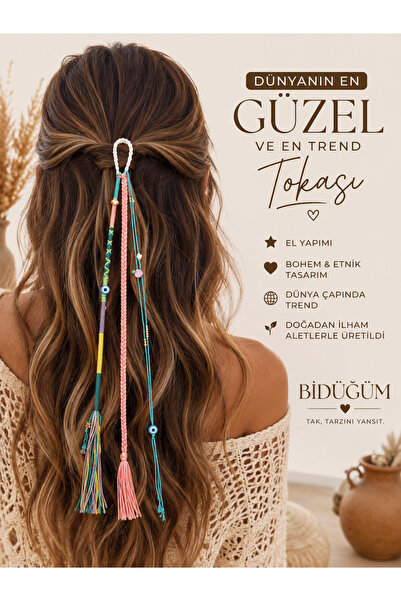Bidüğüm Bohemian Spirit Hair Clip