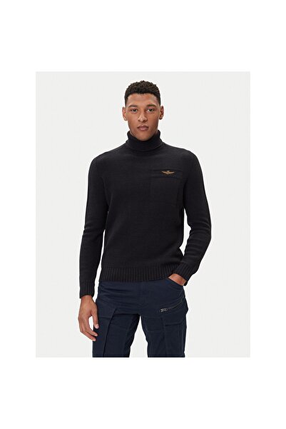 Aeronautica Militare Golf bărbați 252MA1587UL00904 Negru