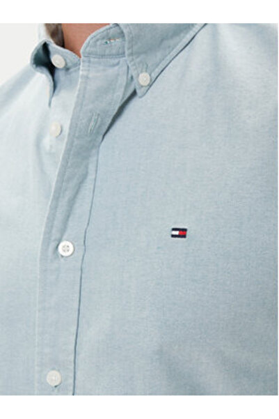 Tommy Hilfiger Cămașă bărbătească MW0MW35774 Multicoloră