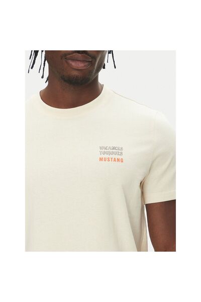 Mustang Tricou bărbătesc 1016502 Bej