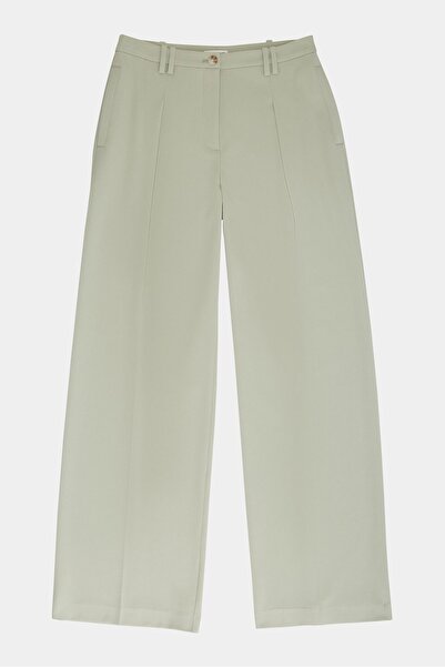Tom Tailor Pantaloni de damă din material textil 1040686 Verde